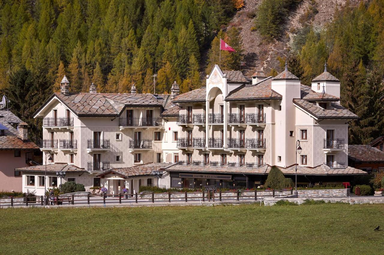 Hotel Miramonti Cogne Exteriér fotografie