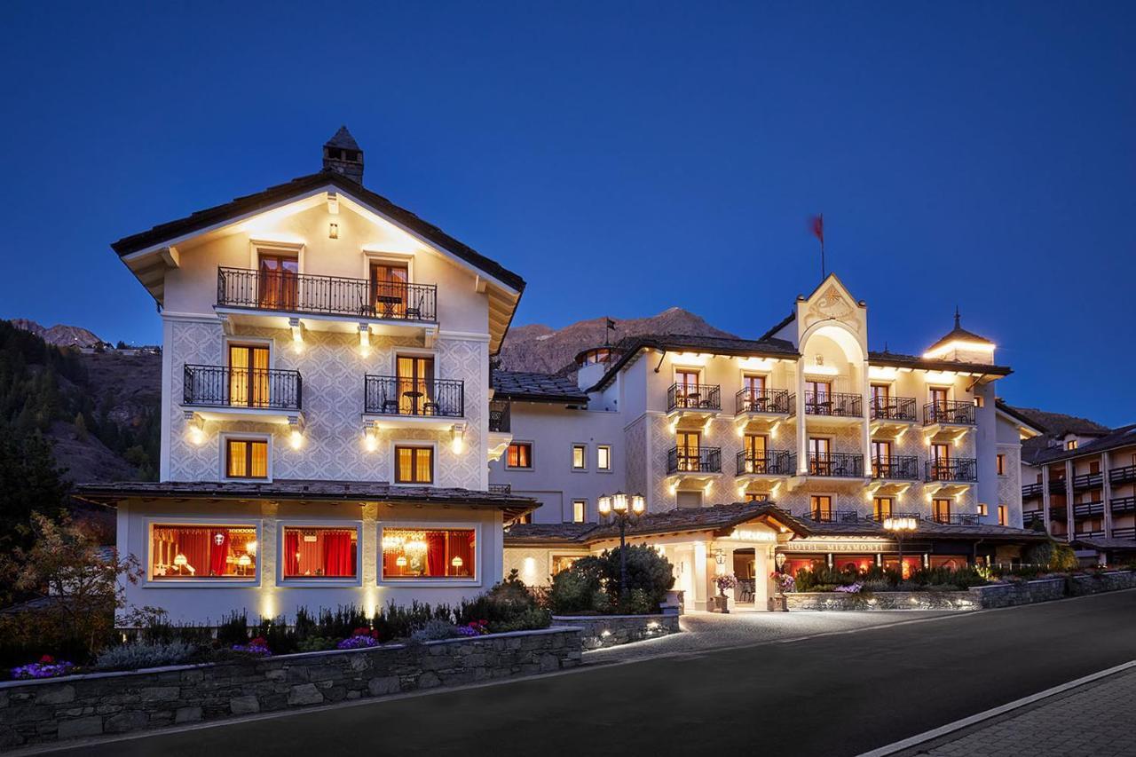 Hotel Miramonti Cogne Exteriér fotografie